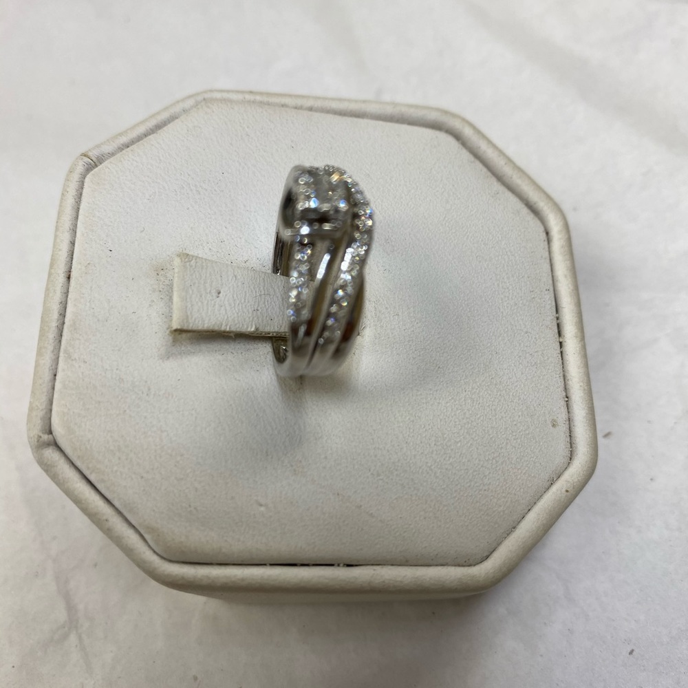 diamonds bridal set - Picture 3 of 8